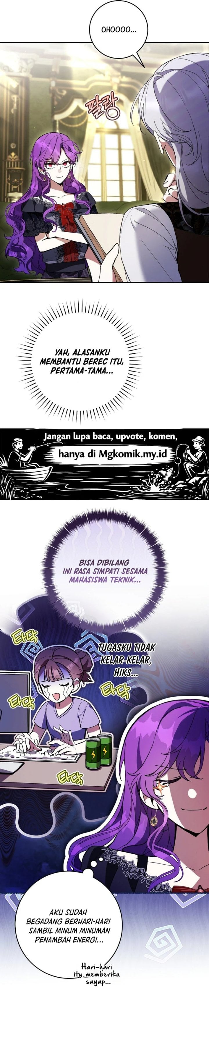 What’s Wrong With Being the Villainess? Chapter 90 - halaman 4