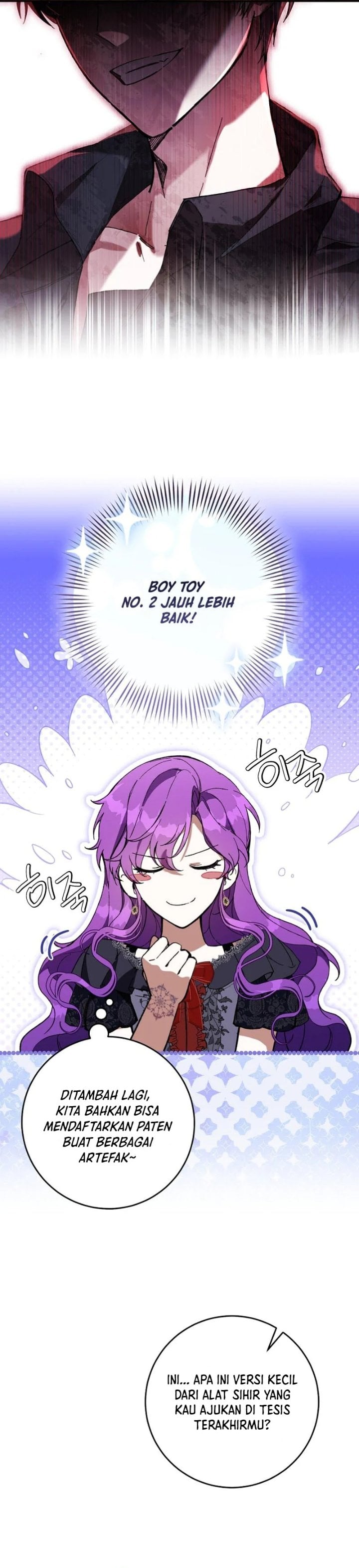 What’s Wrong With Being the Villainess? Chapter 90 - halaman 7
