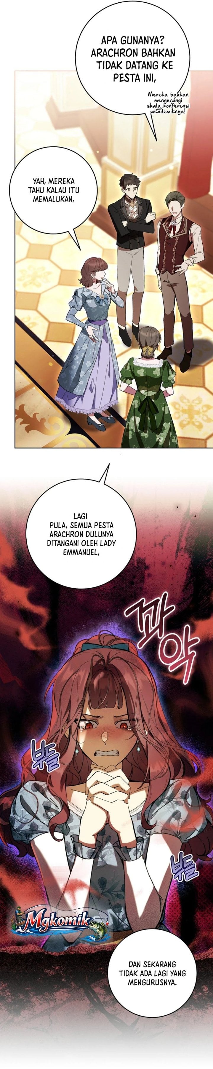 What’s Wrong With Being the Villainess? Chapter 91 - halaman 32