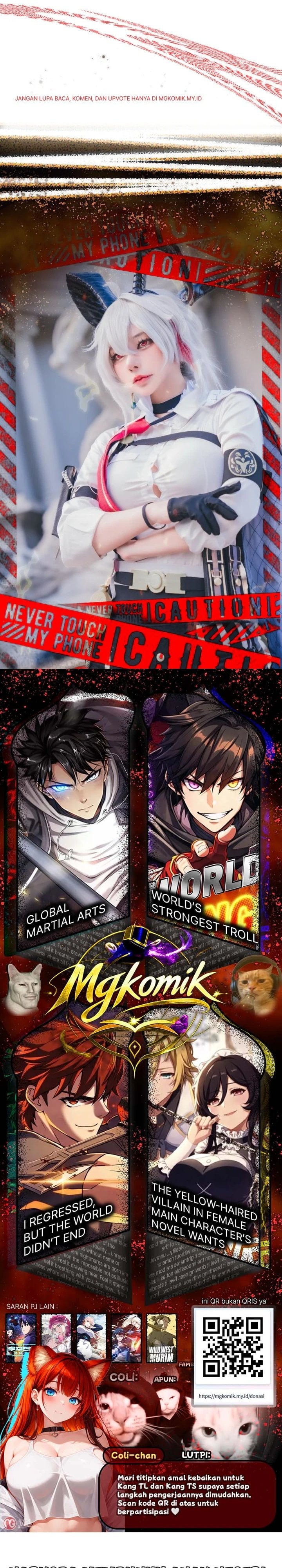 What’s Wrong With Being the Villainess? Chapter 92 - halaman 28