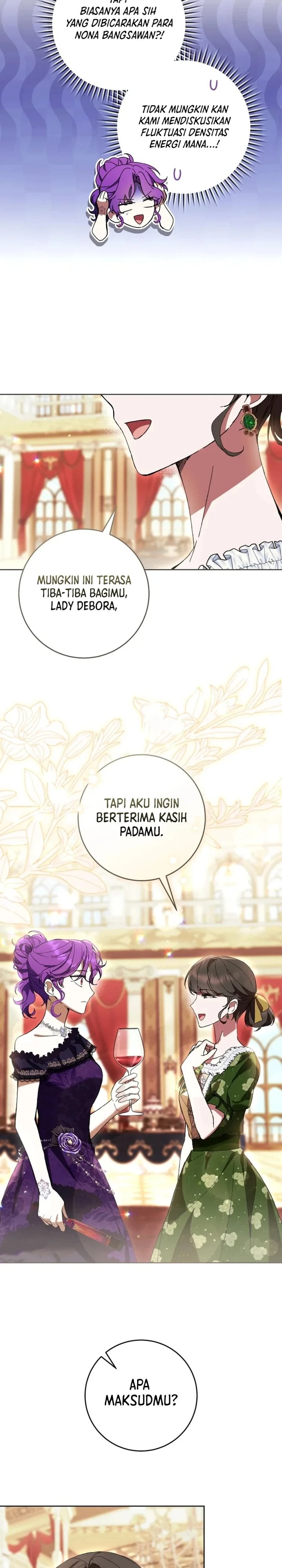 What’s Wrong With Being the Villainess? Chapter 92 - halaman 7