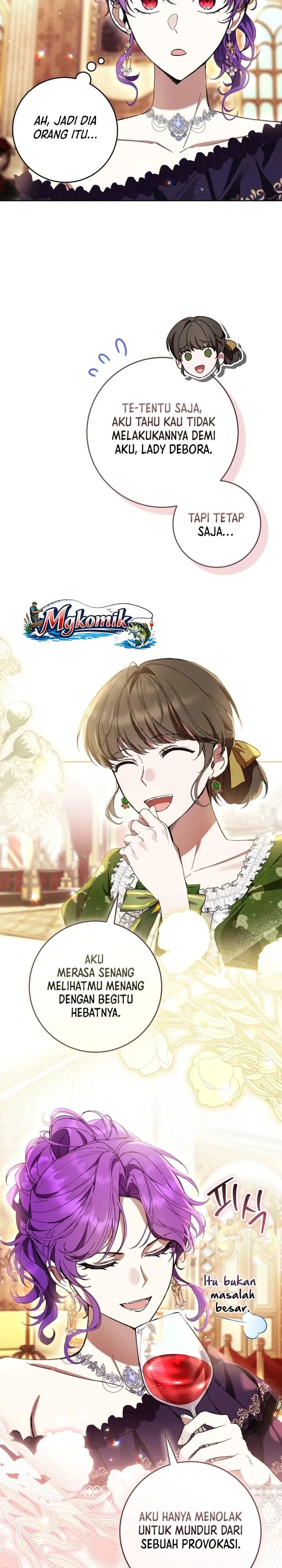 What’s Wrong With Being the Villainess? Chapter 92 - halaman 9