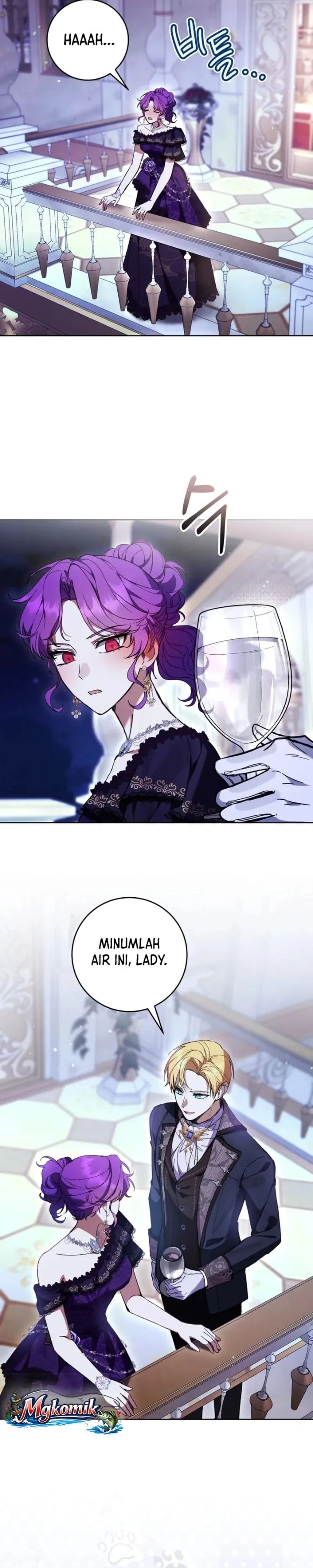 What’s Wrong With Being the Villainess? Chapter 93 - halaman 28