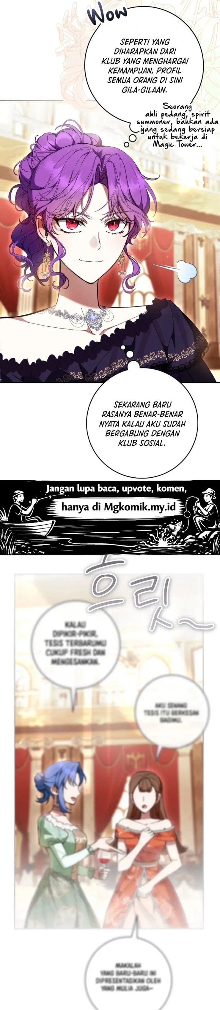 What’s Wrong With Being the Villainess? Chapter 93 - halaman 7