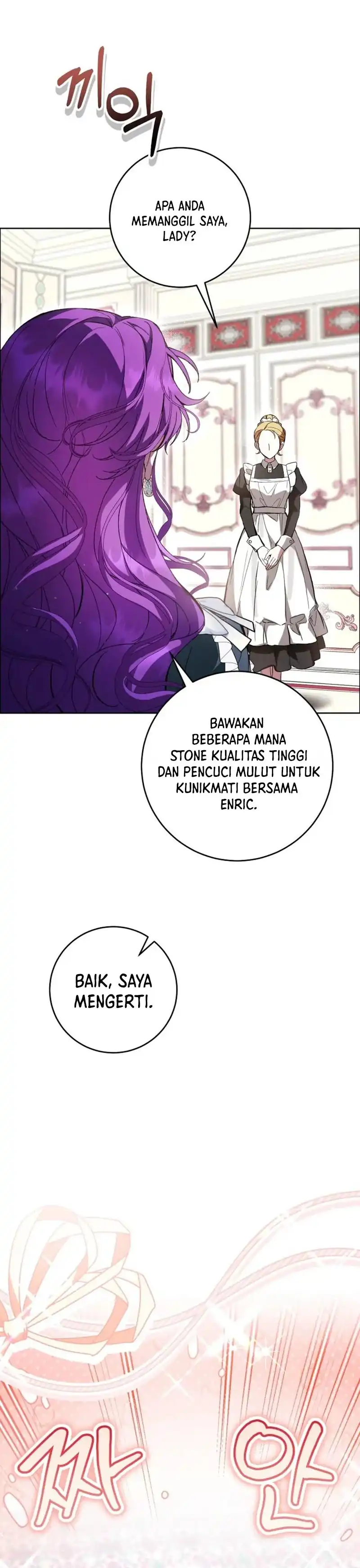 What’s Wrong With Being the Villainess? Chapter 95 - halaman 17