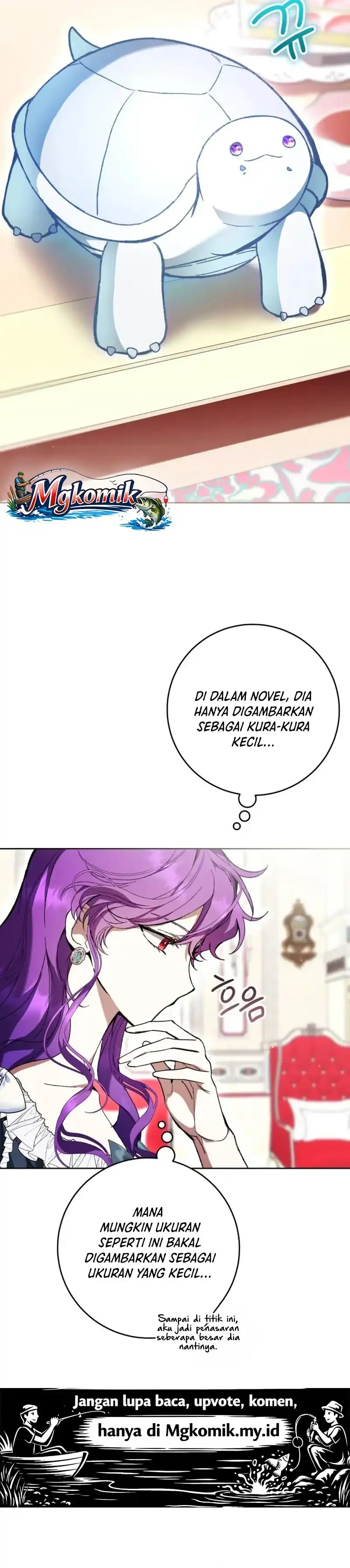 What’s Wrong With Being the Villainess? Chapter 95 - halaman 22