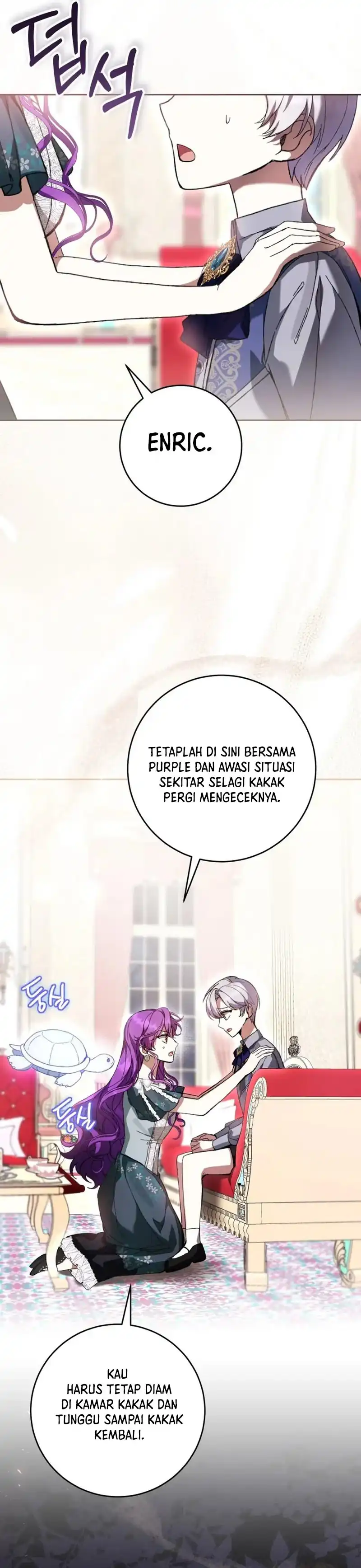 What’s Wrong With Being the Villainess? Chapter 95 - halaman 30