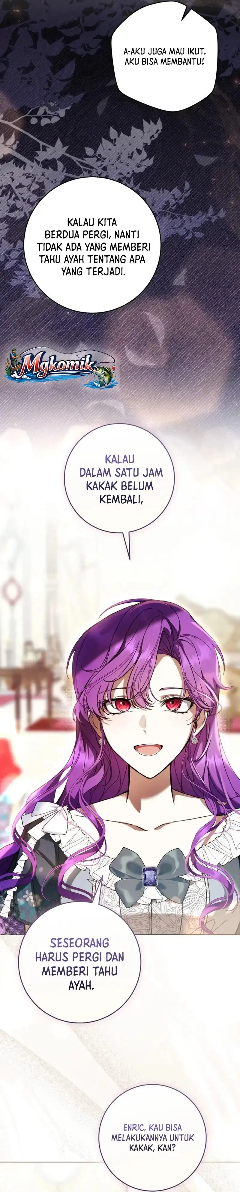 What’s Wrong With Being the Villainess? Chapter 95 - halaman 31