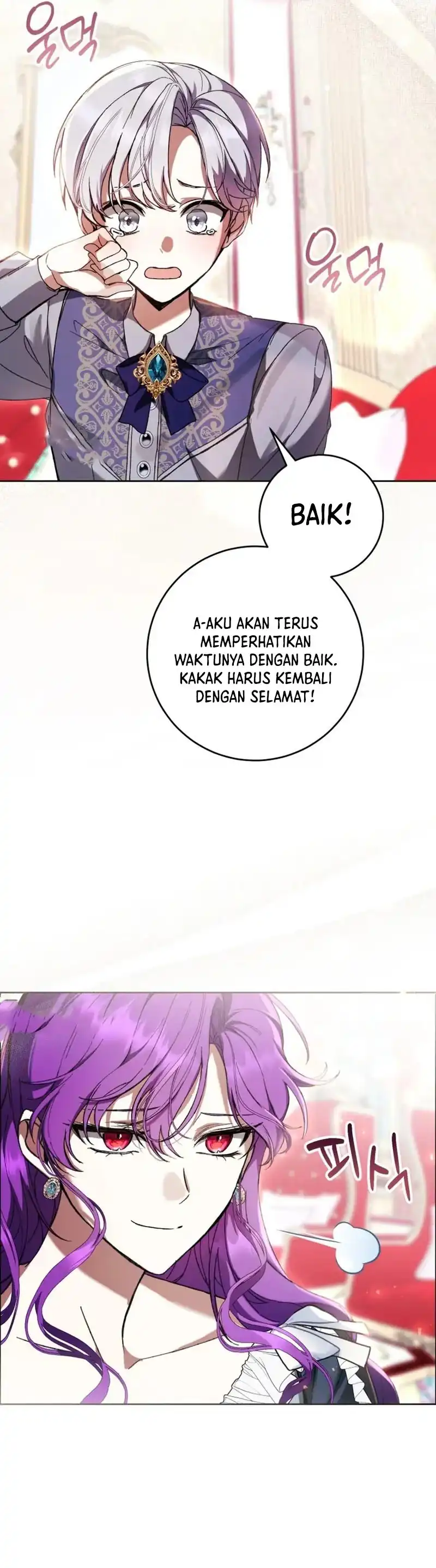 What’s Wrong With Being the Villainess? Chapter 95 - halaman 32