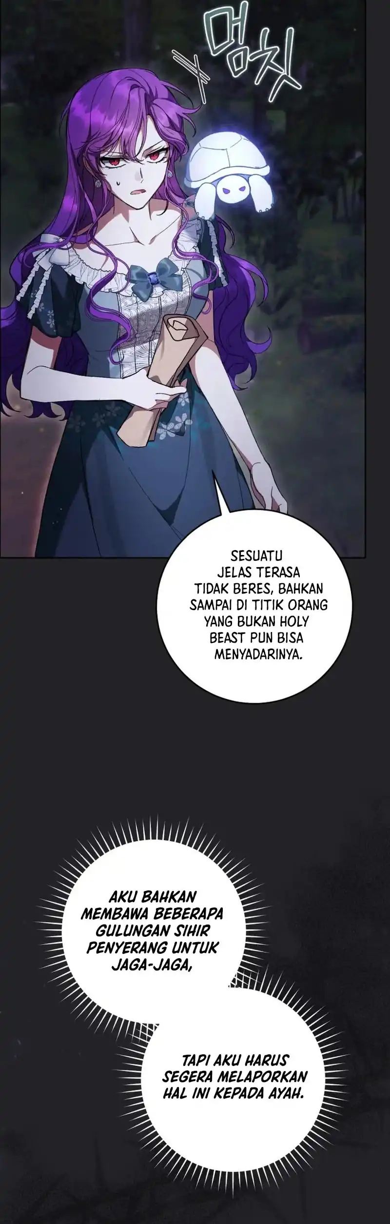 What’s Wrong With Being the Villainess? Chapter 95 - halaman 36