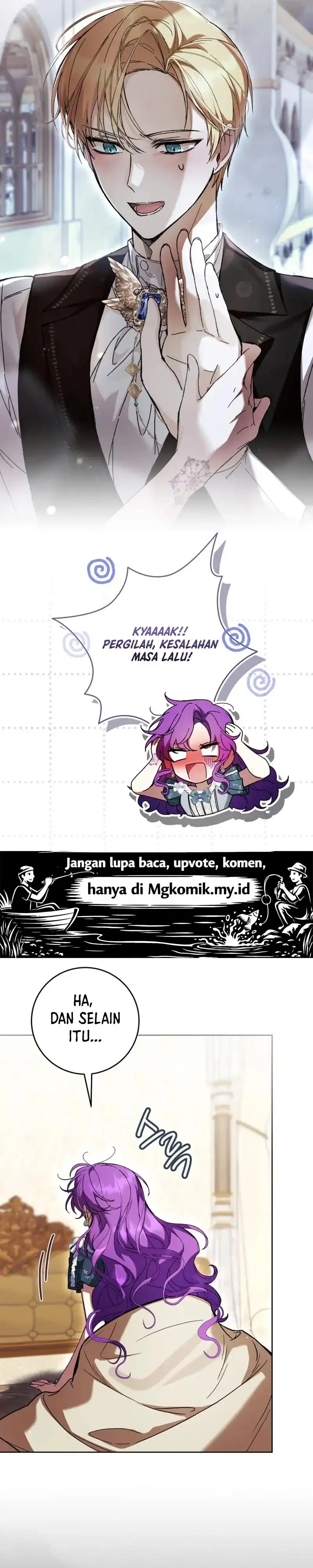 What’s Wrong With Being the Villainess? Chapter 95 - halaman 4