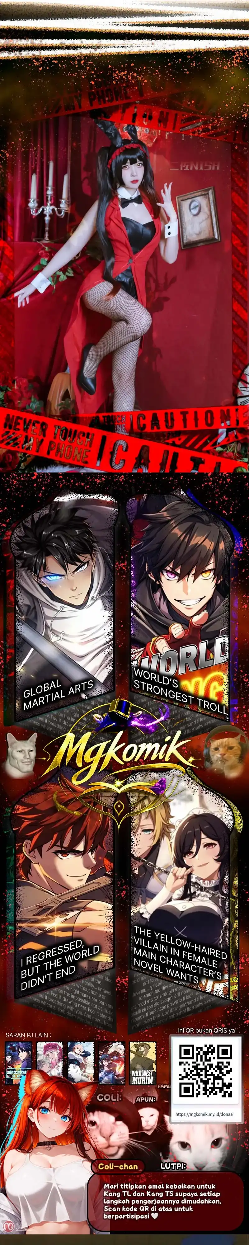 What’s Wrong With Being the Villainess? Chapter 95 - halaman 41