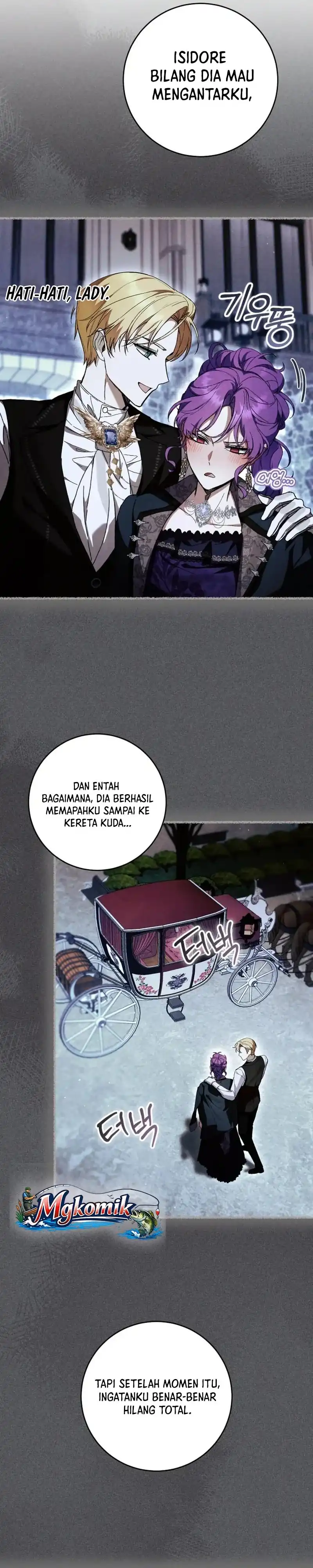 What’s Wrong With Being the Villainess? Chapter 95 - halaman 5