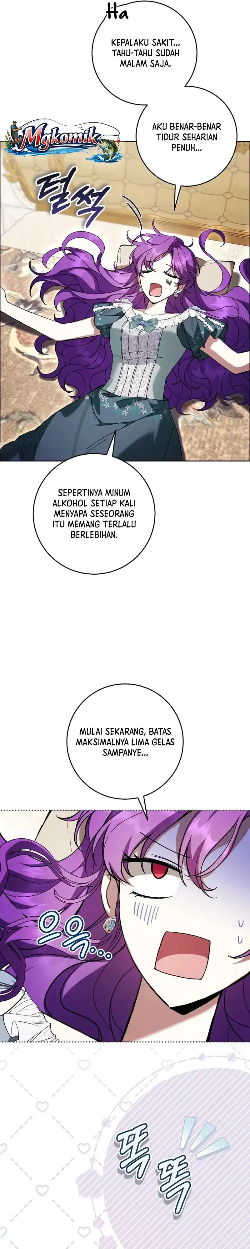 What’s Wrong With Being the Villainess? Chapter 95 - halaman 9