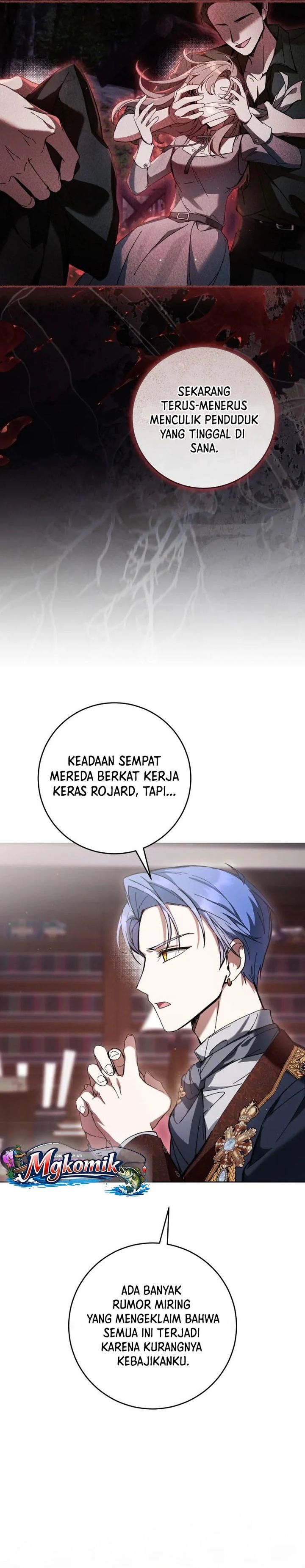 What’s Wrong With Being the Villainess? Chapter 96 - halaman 21