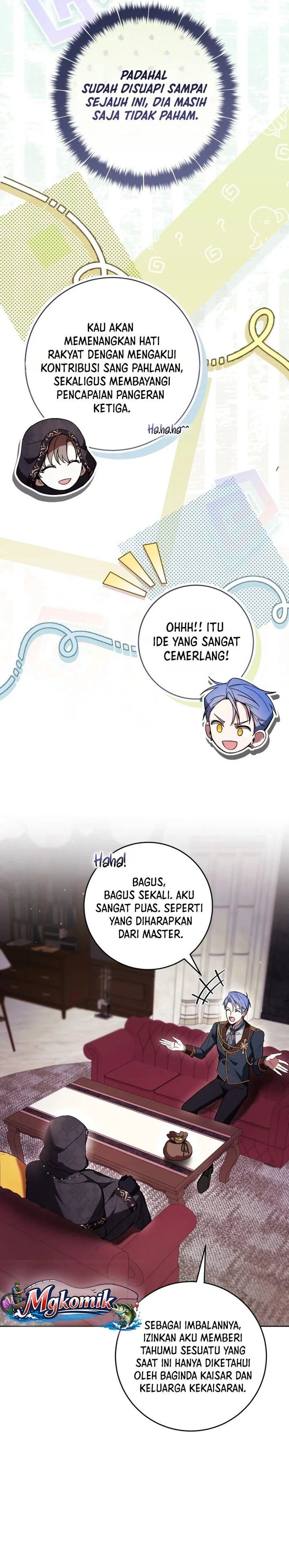What’s Wrong With Being the Villainess? Chapter 96 - halaman 31