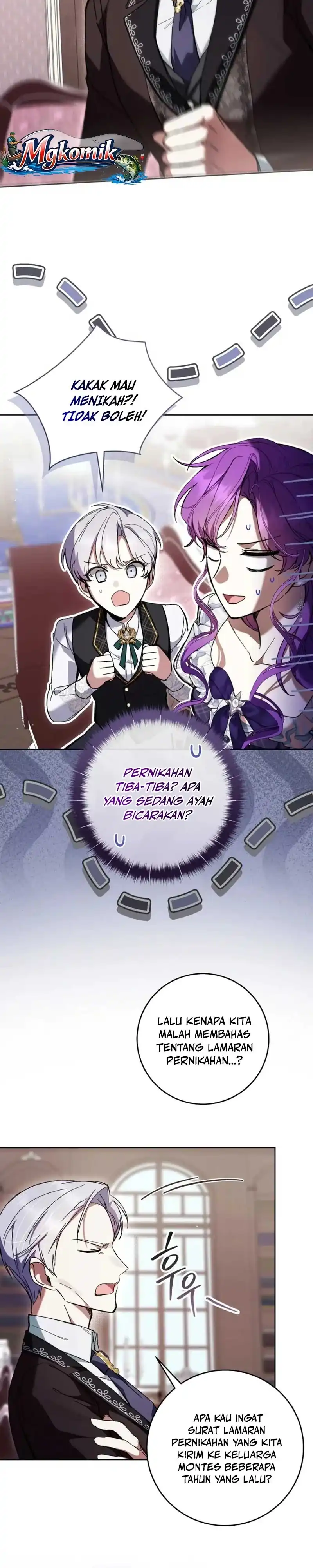 What’s Wrong With Being the Villainess? Chapter 97 - halaman 28