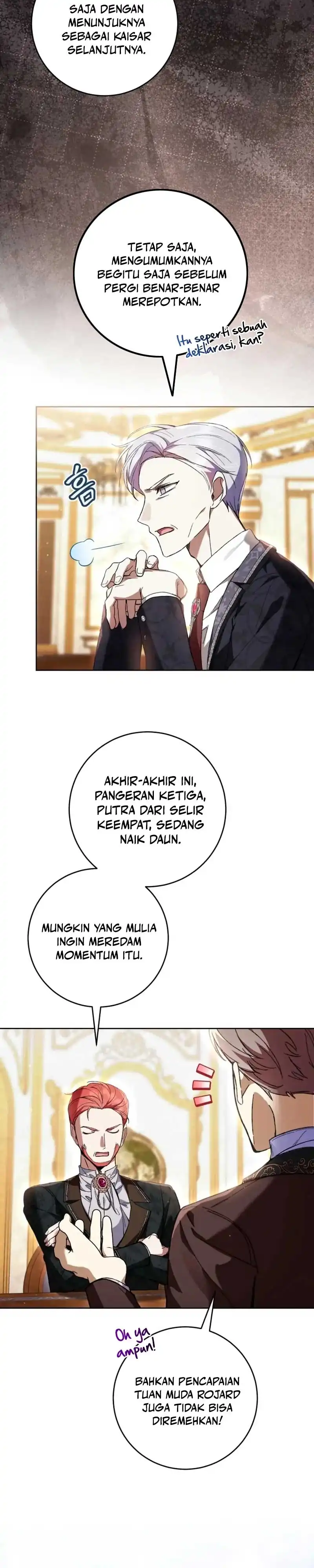 What’s Wrong With Being the Villainess? Chapter 97 - halaman 5