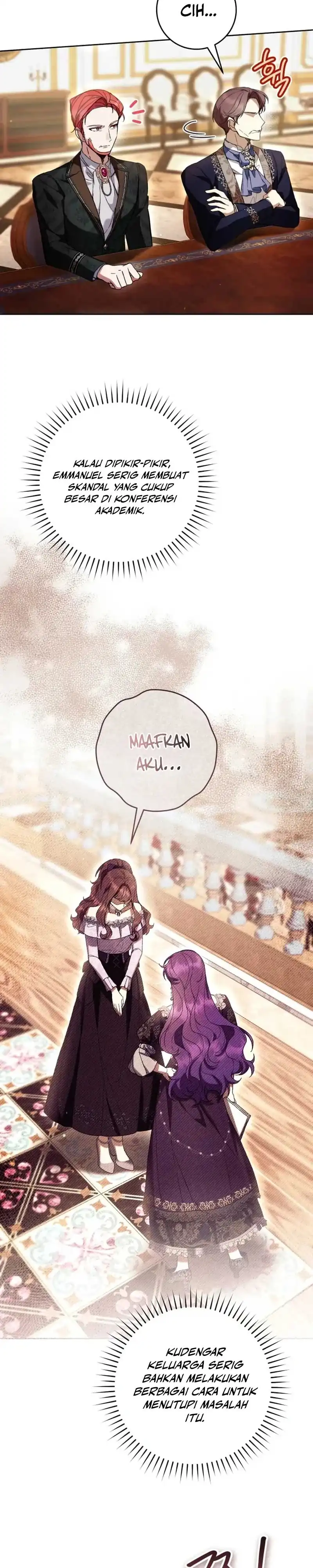What’s Wrong With Being the Villainess? Chapter 97 - halaman 8