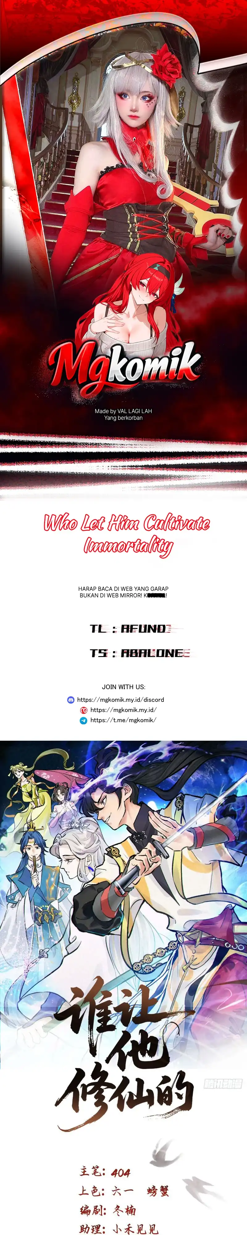 Who Let Him Cultivate Immortality?! Chapter 24 - halaman 1