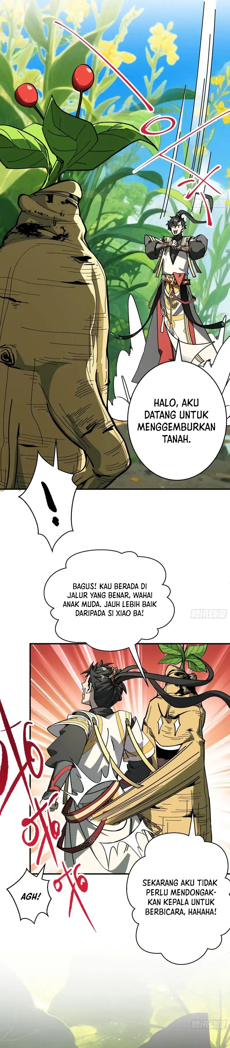 Who Let Him Cultivate Immortality?! Chapter 24 - halaman 11