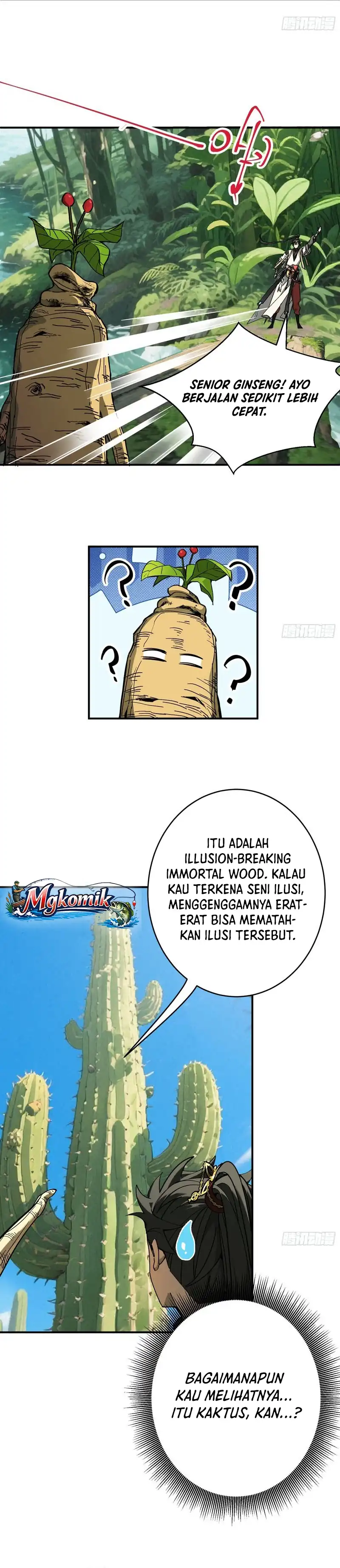 Who Let Him Cultivate Immortality?! Chapter 24 - halaman 14