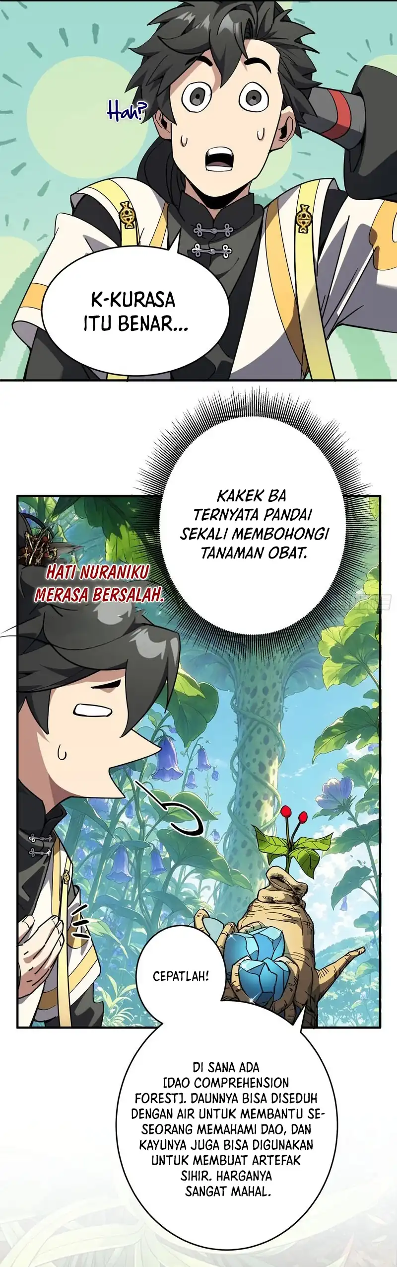 Who Let Him Cultivate Immortality?! Chapter 24 - halaman 18