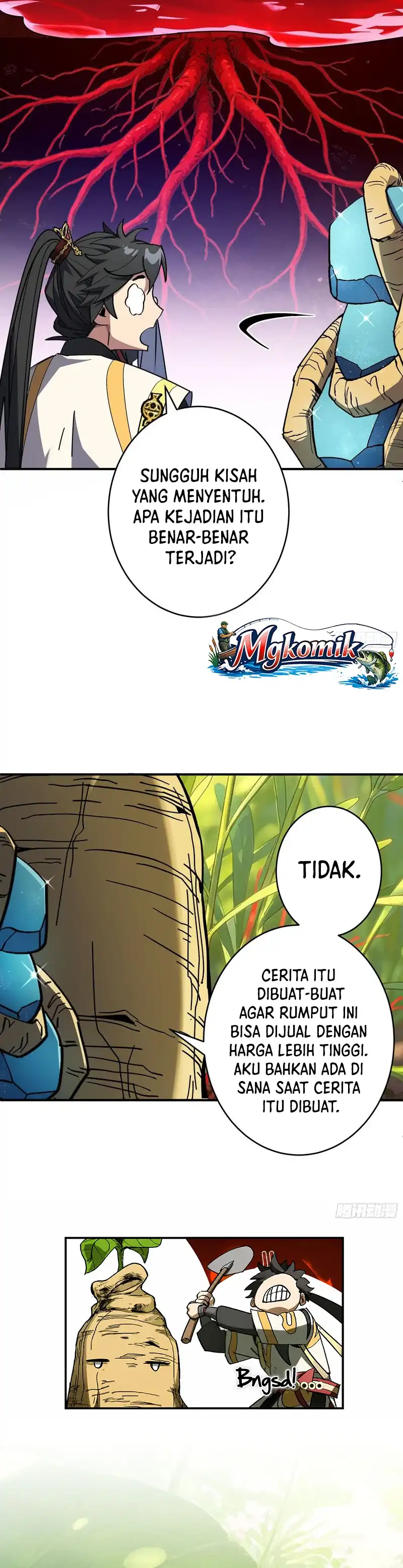Who Let Him Cultivate Immortality?! Chapter 24 - halaman 20