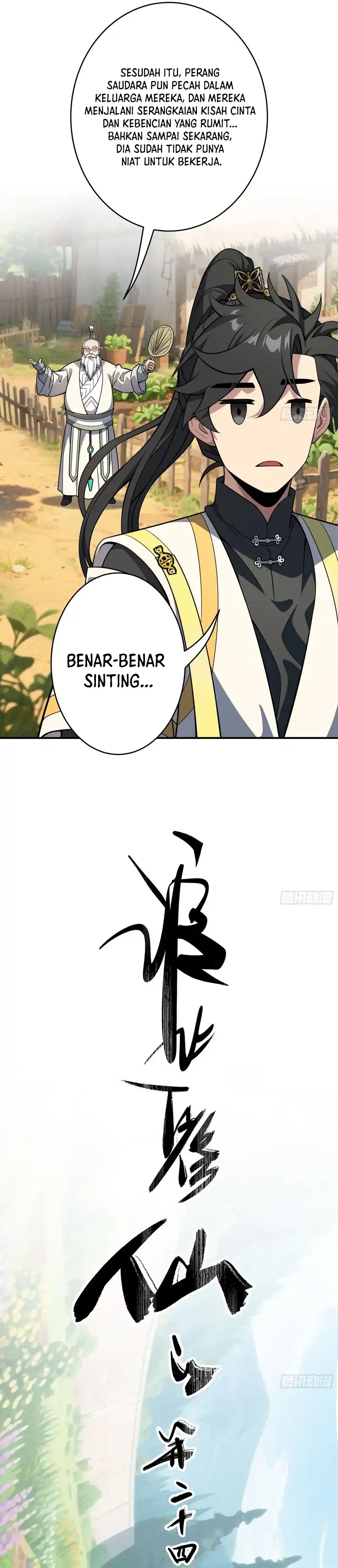 Who Let Him Cultivate Immortality?! Chapter 24 - halaman 6