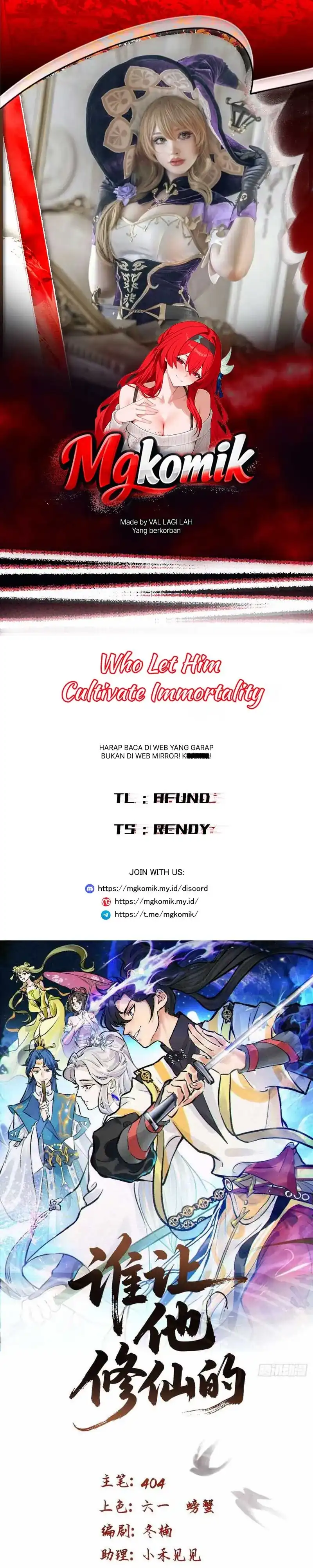 Who Let Him Cultivate Immortality?! Chapter 25 - halaman 1