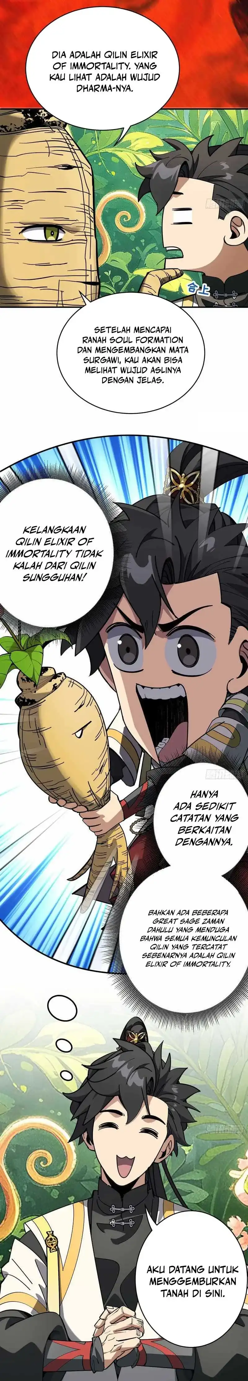 Who Let Him Cultivate Immortality?! Chapter 25 - halaman 11