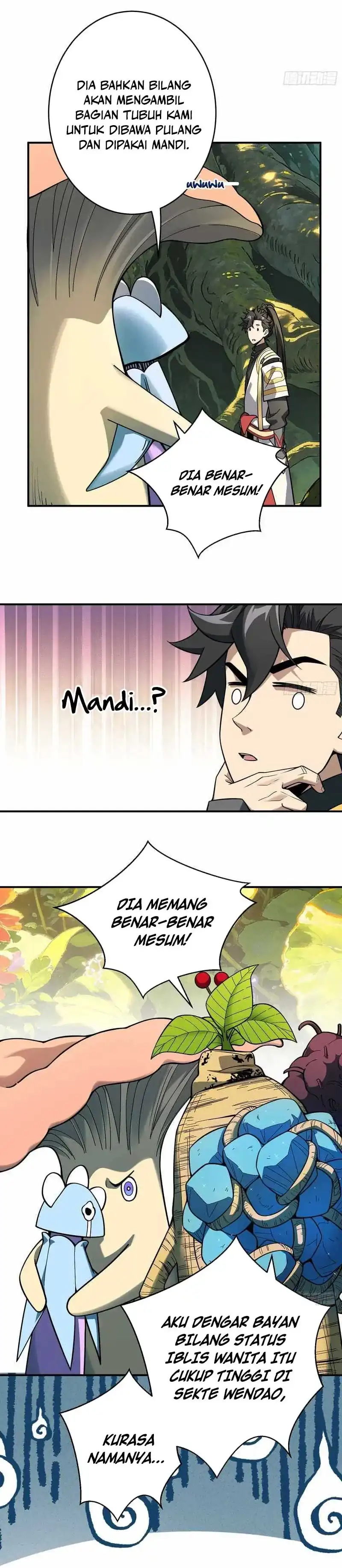 Who Let Him Cultivate Immortality?! Chapter 25 - halaman 19