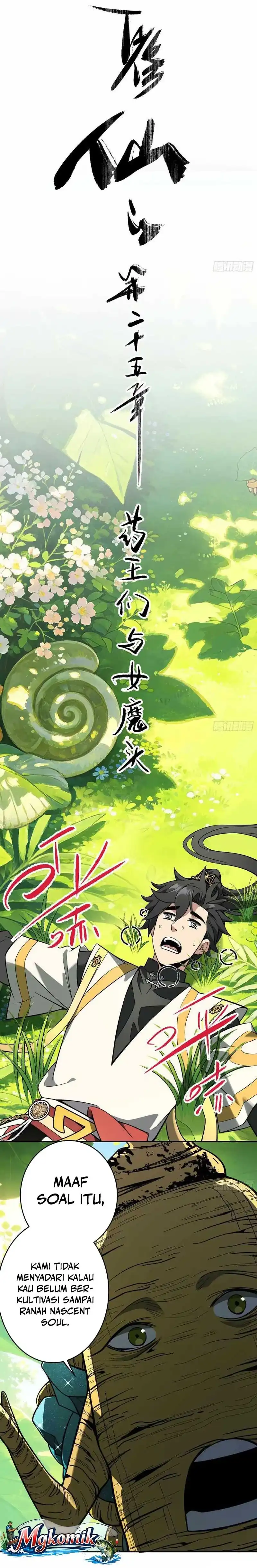 Who Let Him Cultivate Immortality?! Chapter 25 - halaman 3