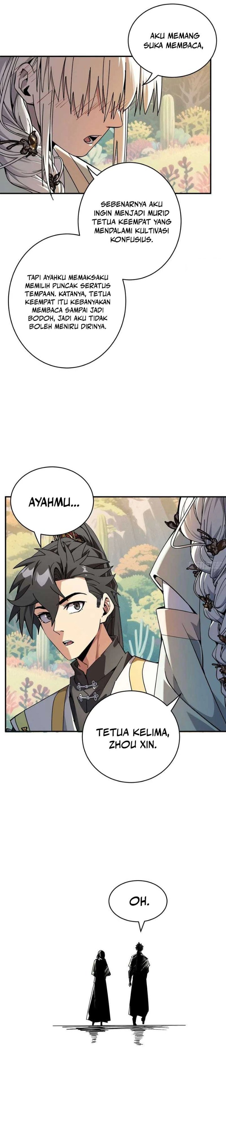 Who Let Him Cultivate Immortality?! Chapter 28 - halaman 10