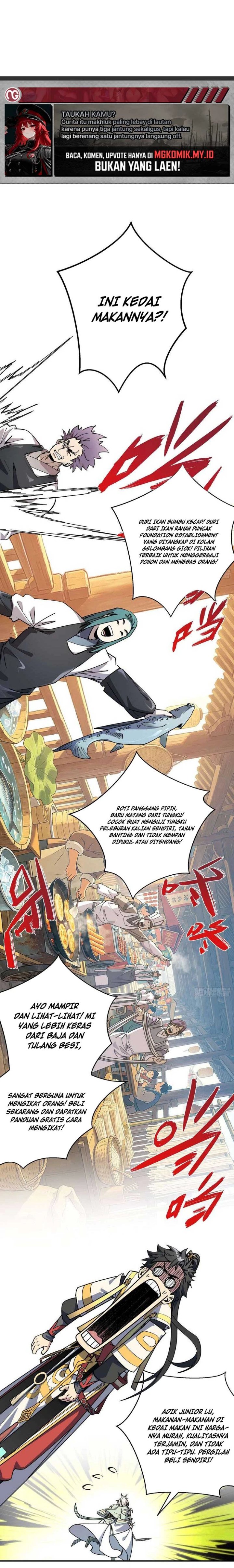 Who Let Him Cultivate Immortality?! Chapter 28 - halaman 16