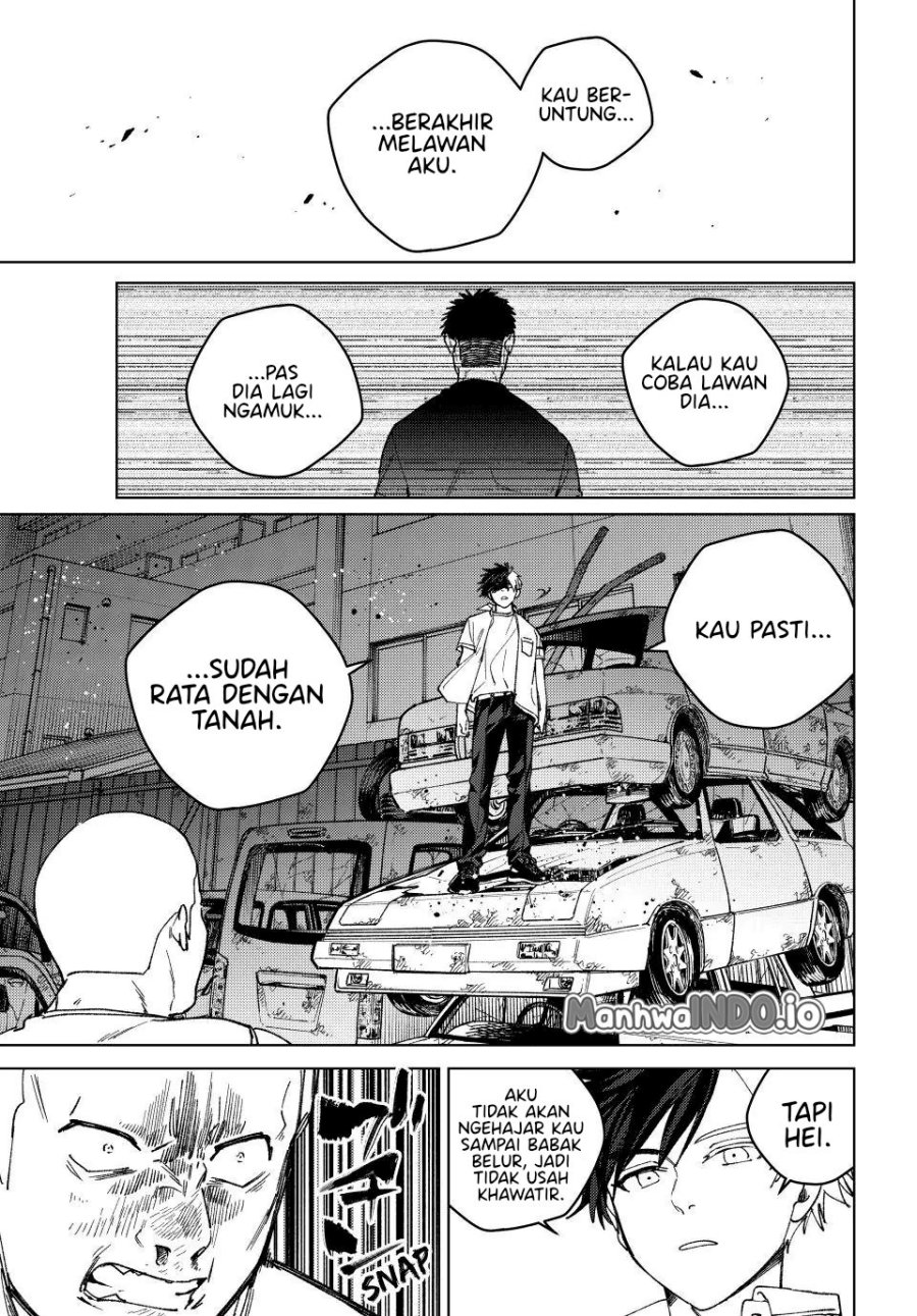 Wind Breaker (NII Satoru) Chapter 199 - halaman 10