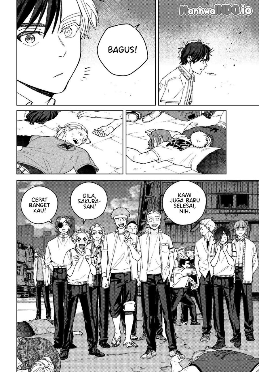 Wind Breaker (NII Satoru) Chapter 199 - halaman 15