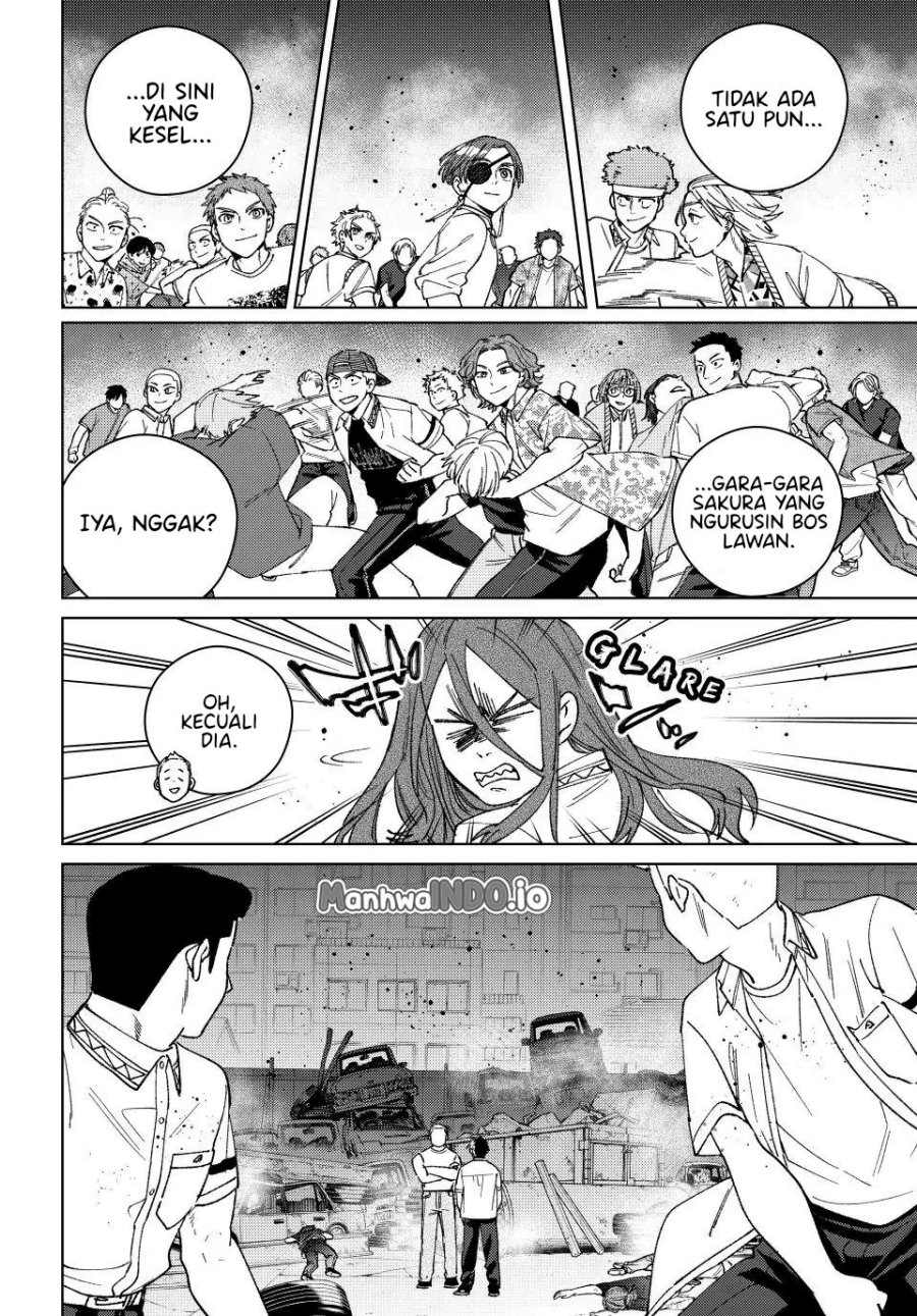 Wind Breaker (NII Satoru) Chapter 199 - halaman 3