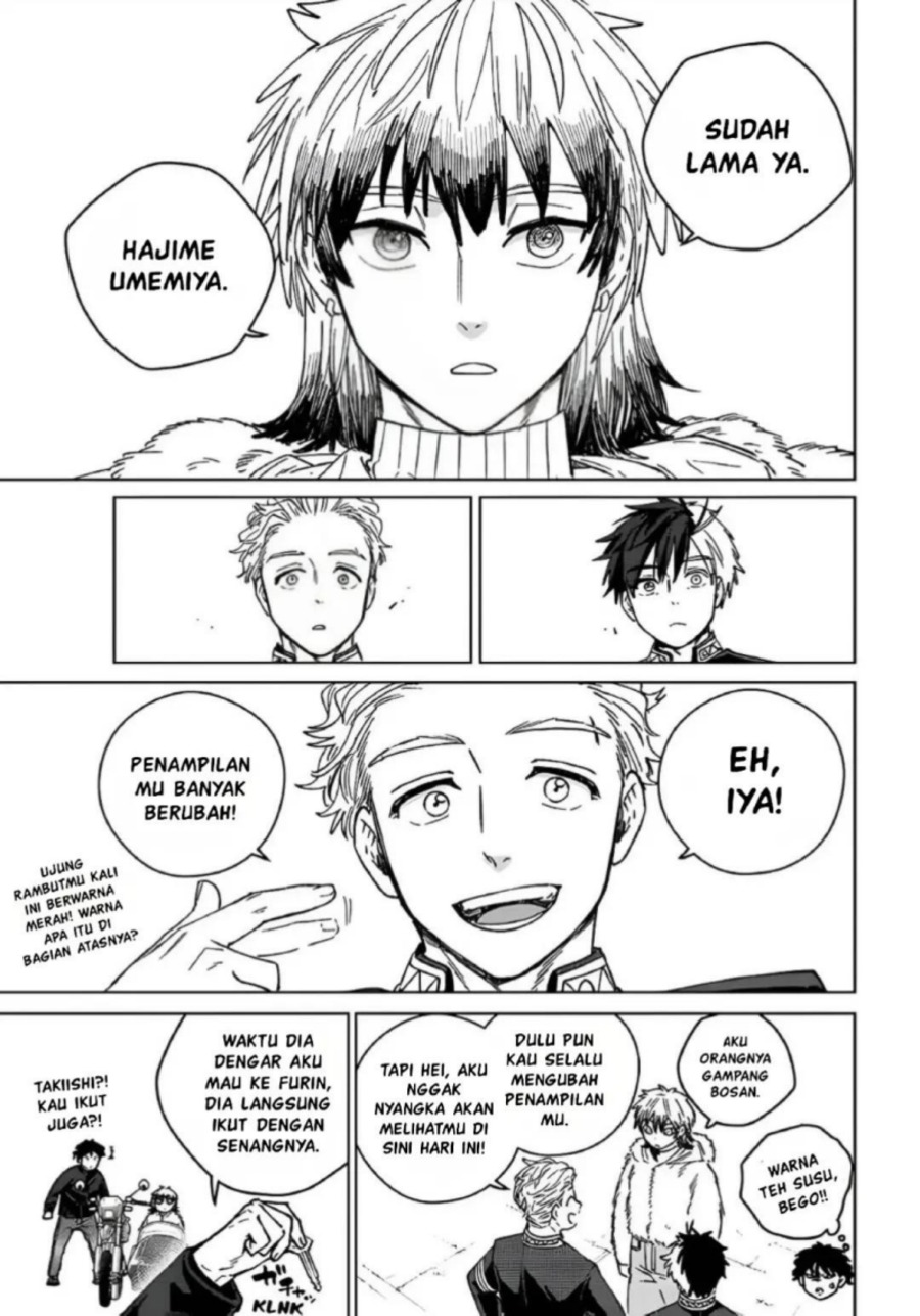 Wind Breaker (NII Satoru) Chapter 215 - halaman 11