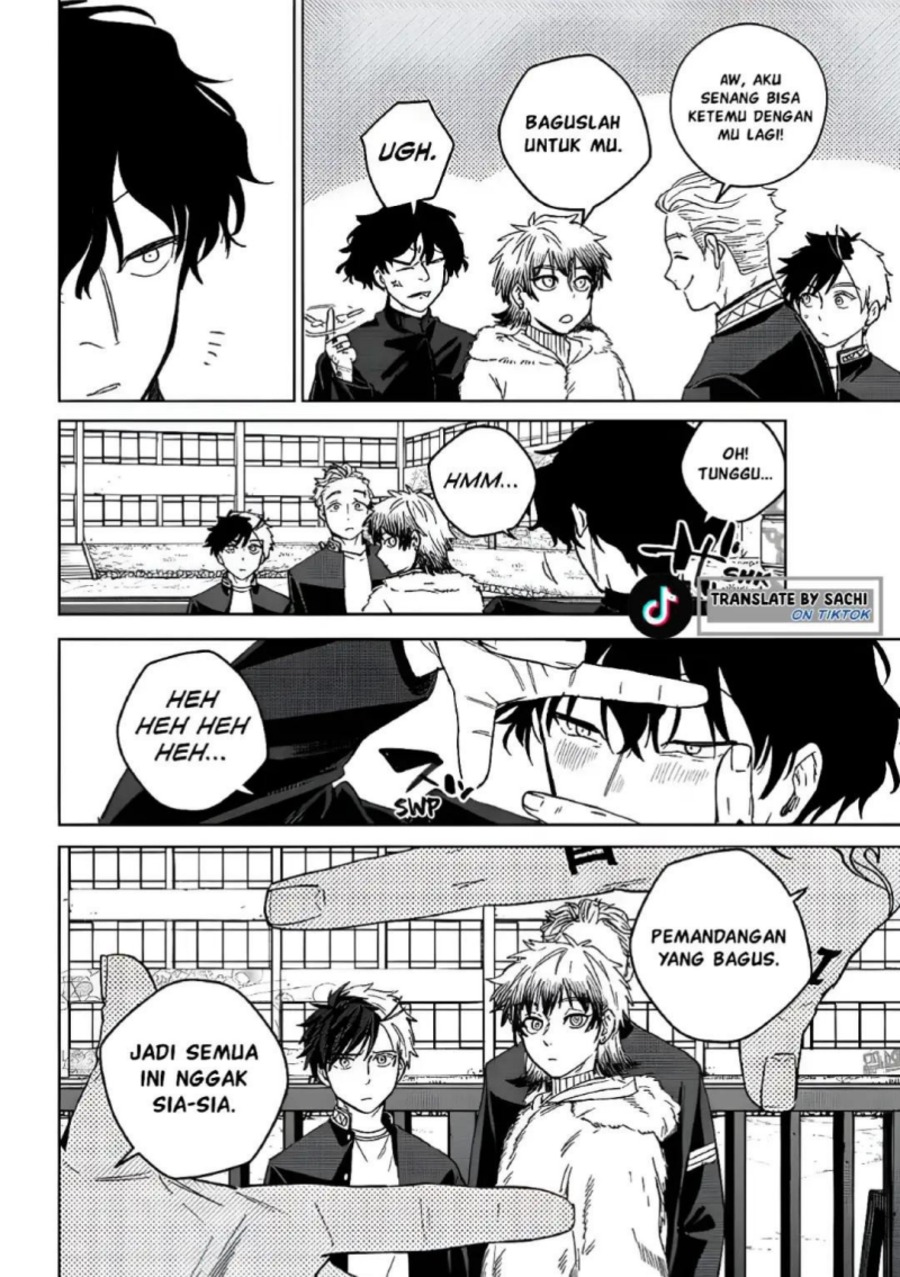 Wind Breaker (NII Satoru) Chapter 215 - halaman 12