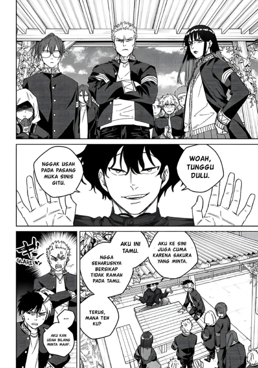Wind Breaker (NII Satoru) Chapter 215 - halaman 14