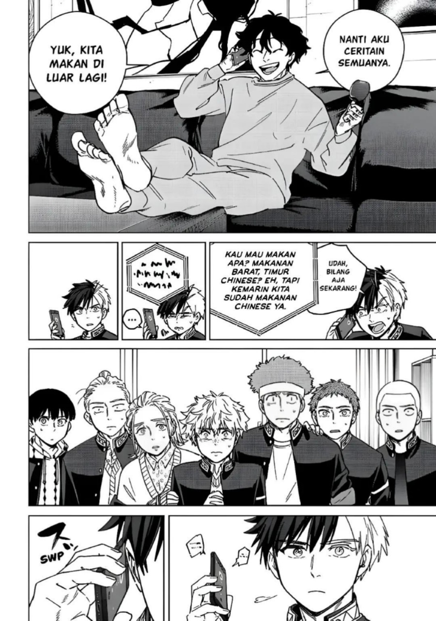 Wind Breaker (NII Satoru) Chapter 215 - halaman 2