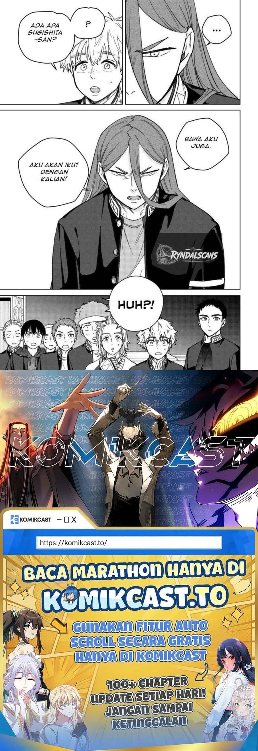 Wind Breaker (NII Satoru) Chapter 218 - halaman 21