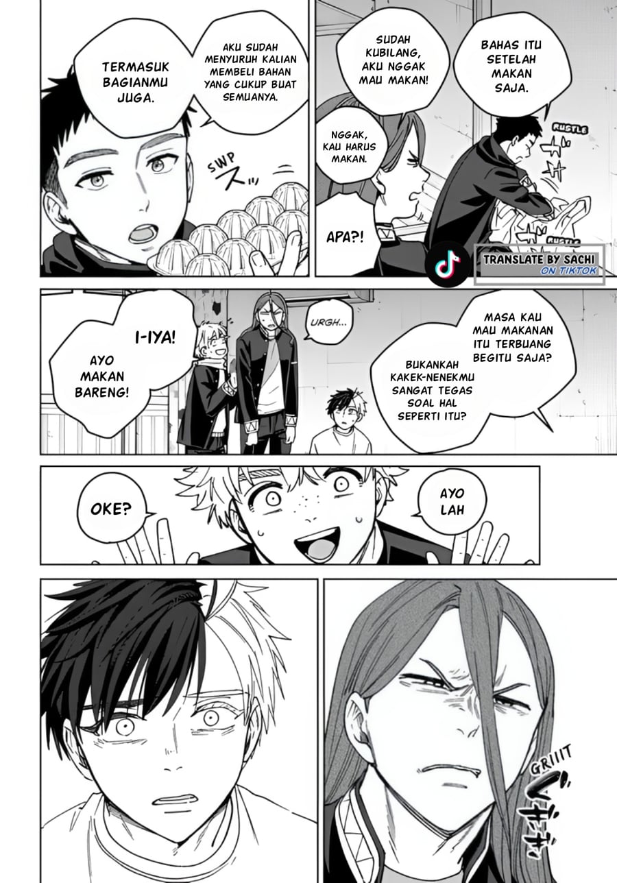 Wind Breaker (NII Satoru) Chapter 220 - halaman 3