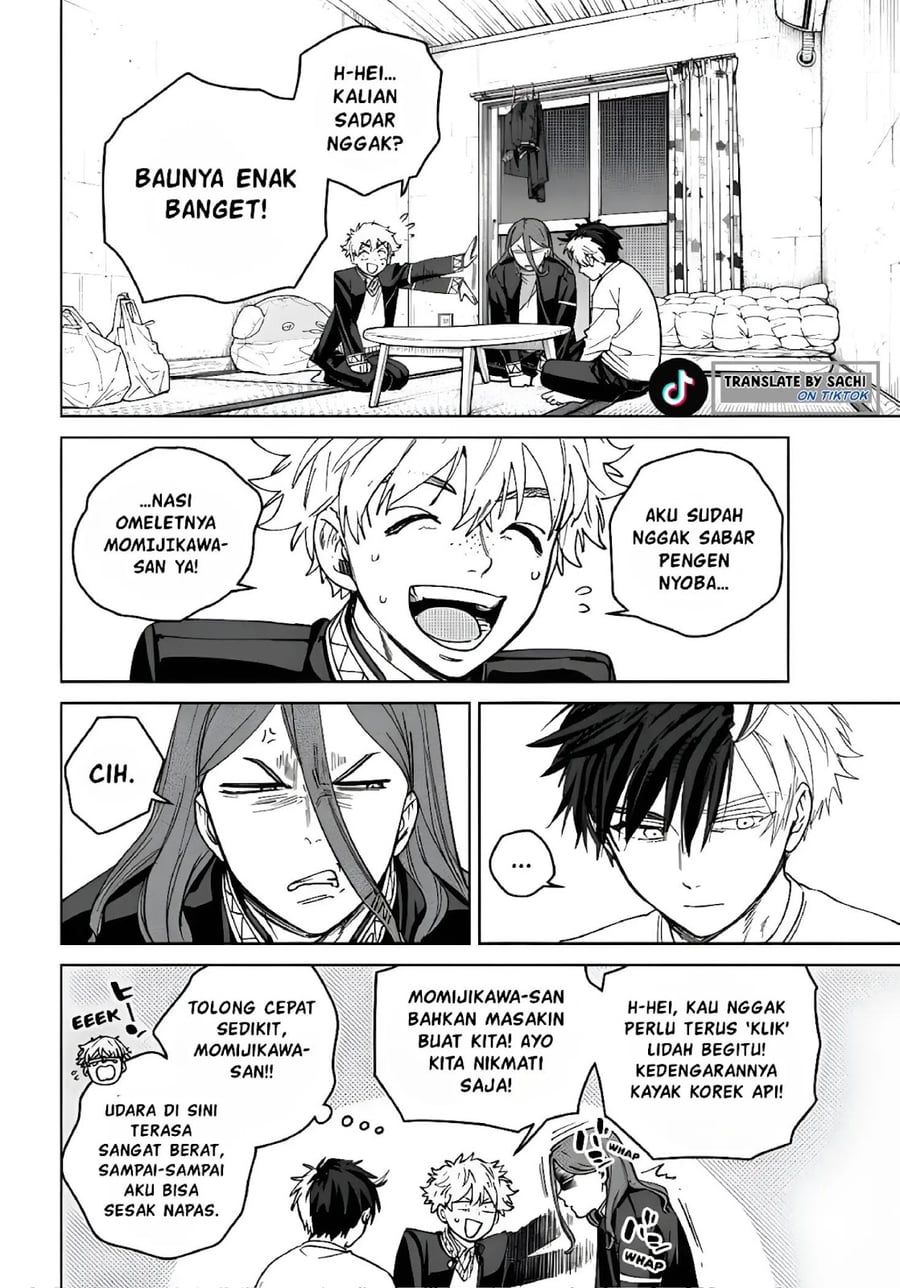 Wind Breaker (NII Satoru) Chapter 220 - halaman 6