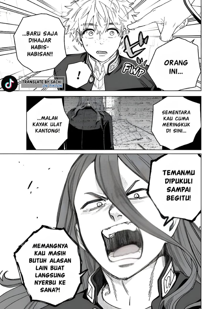 Wind Breaker (NII Satoru) Chapter 221 - halaman 5