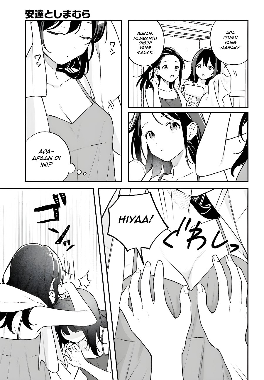 Adachi to Shimamura Chapter 60.6 - halaman 1