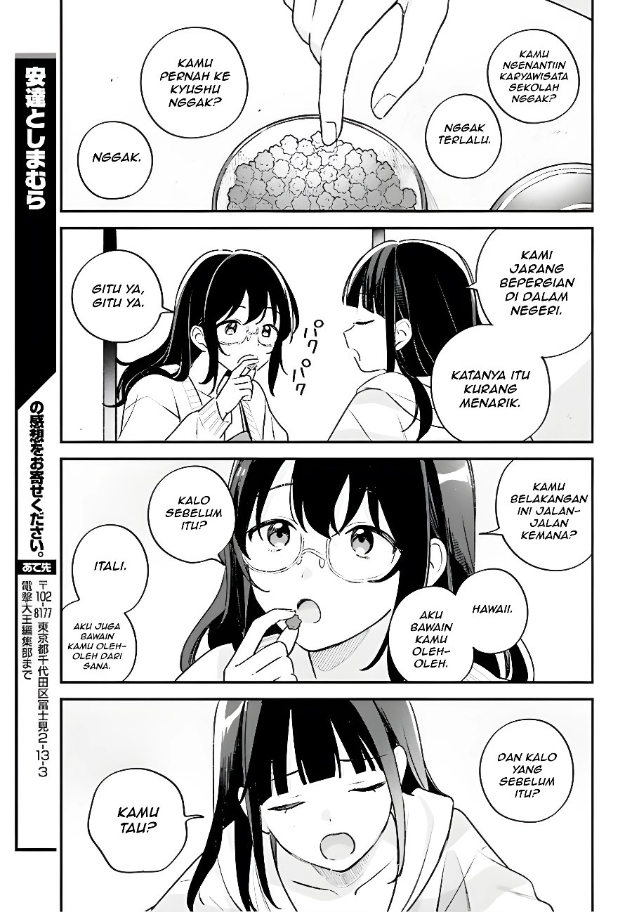 Adachi to Shimamura Chapter 60.6 - halaman 5