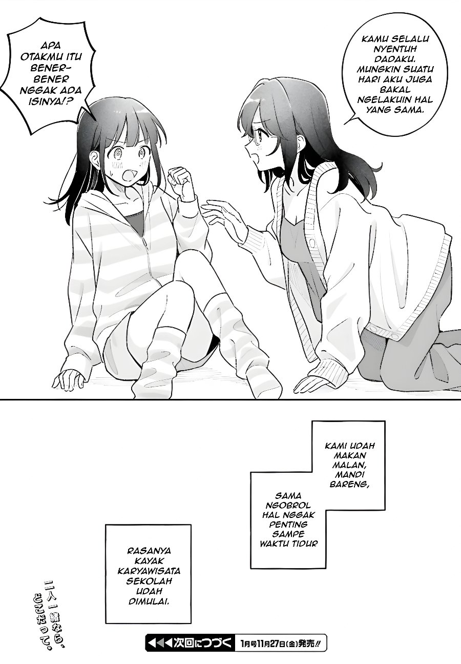 Adachi to Shimamura Chapter 60.6 - halaman 8