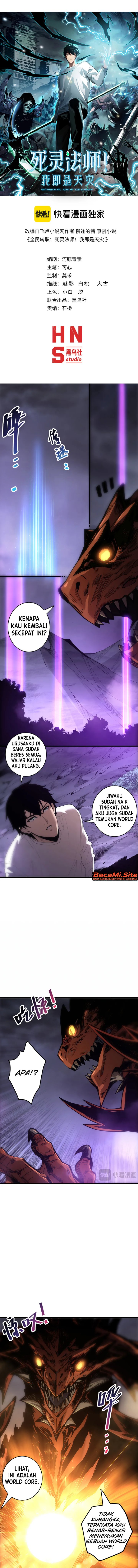 Disastrous Necromancer Chapter 310 - halaman 2